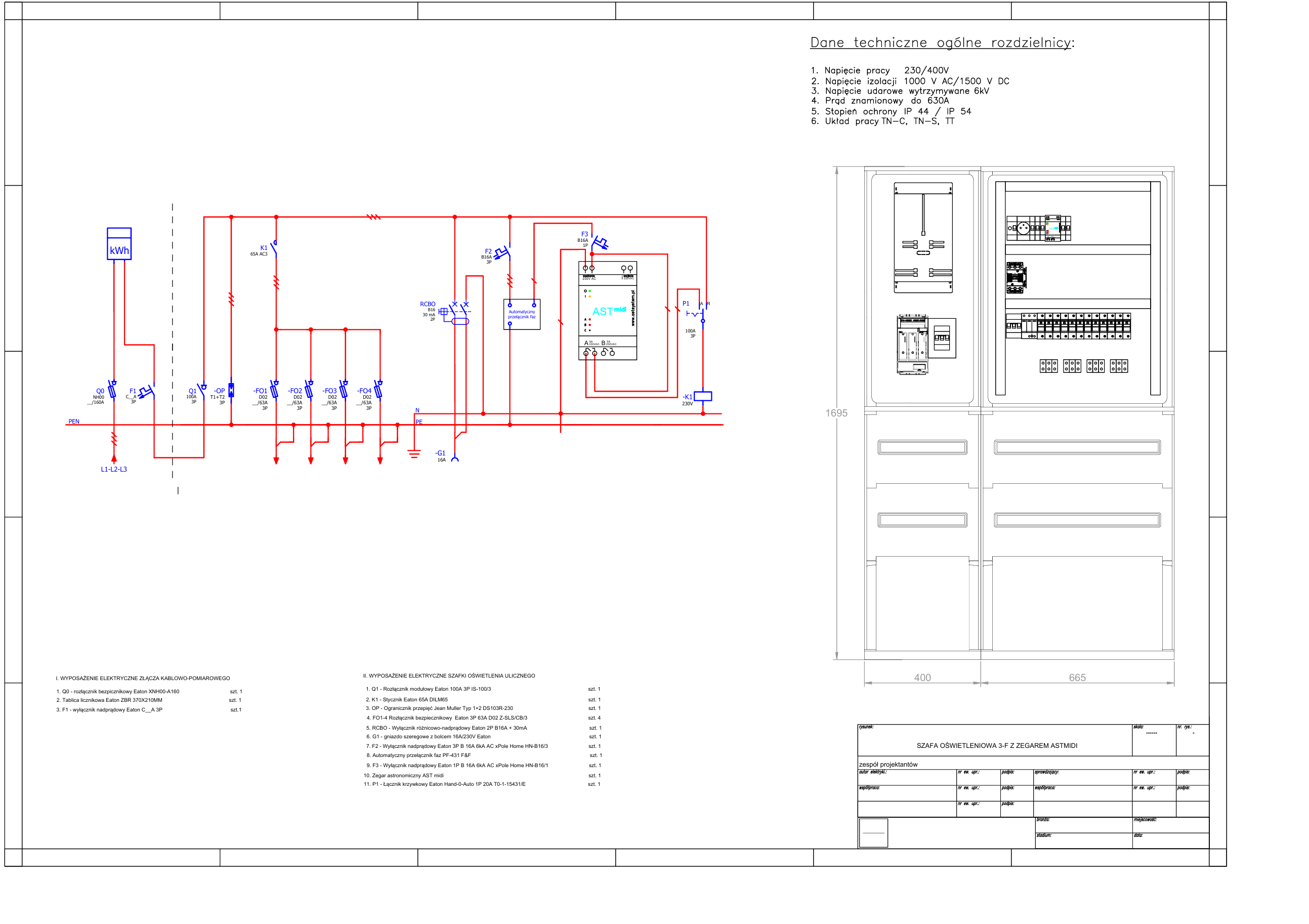 Schemat podłączenia
